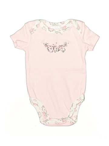 Laura Ashley Short Sleeve Onesie (view 1)