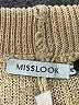 Misslook Chevron-herringbone Tan Casual Pants Size M - photo 7