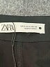 Zara Solid Black Skort Size S - photo 3