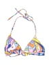 Unbranded Print Yellow Swimsuit Top Size L - photo 1