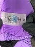 Assorted Brands Solid Purple Swimsuit Top Size M - photo 3