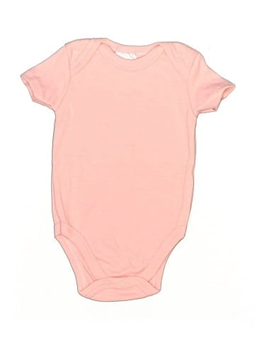 Laura Ashley Short Sleeve Onesie (view 1)