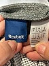 Reebok 100% Polyester Gray Track Jacket Size S - photo 6
