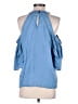 Blue Rain Blue 3/4 Sleeve Blouse Size M - photo 2