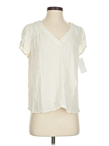 Treasure & Bond Short Sleeve Blouse (view 1)