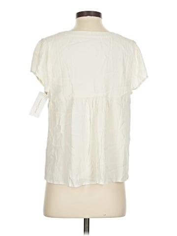 Treasure & Bond Short Sleeve Blouse (view 2)