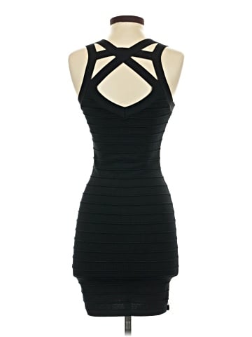 Wow Couture Cocktail Dress (view 2)