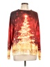Unbranded 100% Polyester Red Long Sleeve T-Shirt Size L - photo 1