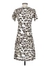 David Cline Animal Print Ivory Casual Dress Size XS - photo 2