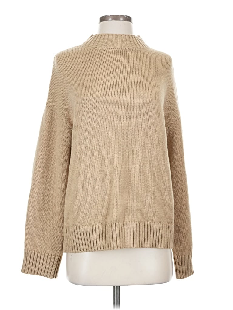 Pre-owned Btfbm Turtleneck Sweater In Tan