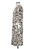 David Cline Animal Print Ivory Casual Dress Size XS - photo 5