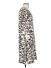 David Cline Animal Print Ivory Casual Dress Size XS - photo 4