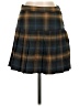 Dickies Plaid Brown Casual Skirt Size 3 - photo 1