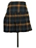 Dickies Plaid Brown Casual Skirt Size 3 - photo 2