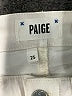 Paige Ivory Casual Pants Size 25 waist - photo 7
