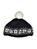 Janie and Jack 100% Cotton Black Beanie Size 2T - 3 - photo 1