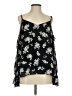 Sanctuary 100% Rayon Black Sleeveless Blouse Size S - photo 1