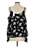 Sanctuary 100% Rayon Black Sleeveless Blouse Size S - photo 2