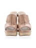 Stuart Weitzman Tan Wedges Size 8 - photo 2