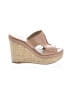 Stuart Weitzman Tan Wedges Size 8 - photo 1