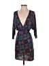 T-Bags Los Angeles 100% Rayon Purple Kimono Size XS - photo 1