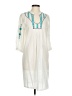 Layla White Casual Dress Size S - photo 1