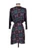 T-Bags Los Angeles 100% Rayon Purple Kimono Size XS - photo 2