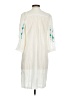 Layla White Casual Dress Size S - photo 2
