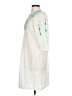 Layla White Casual Dress Size S - photo 5