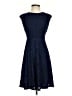 Wisp 100% Polyester Blue Cocktail Dress Size 0 - photo 1