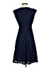 Wisp 100% Polyester Blue Cocktail Dress Size 0 - photo 2