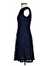 Wisp 100% Polyester Blue Cocktail Dress Size 0 - photo 5