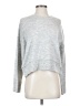 Topshop Gray Pullover Sweater Size 2 - photo 1