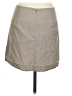 Express Design Studio Solid Tan Casual Skirt Size 2 - photo 2
