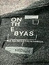 On The Byas Black Pullover Sweater Size M - photo 7