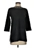 Cable & Gauge Black Pullover Sweater Size S - photo 1