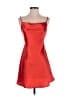 RESA 100% Polyester Solid Red Cocktail Dress Size S - photo 1