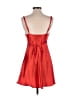 RESA 100% Polyester Solid Red Cocktail Dress Size S - photo 2