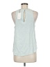 A New Day 100% Rayon Teal Sleeveless Blouse Size M - photo 2