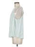 A New Day 100% Rayon Teal Sleeveless Blouse Size M - photo 5