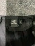 Volcom Solid Black Cocktail Dress Size 10 - photo 7