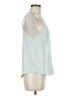 A New Day 100% Rayon Teal Sleeveless Blouse Size M - photo 4