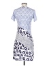 David Cline Print Blue Casual Dress Size XS - photo 2