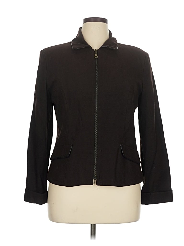 Pre-owned Apostrophe Jacket In Black