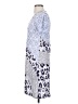 David Cline Print Blue Casual Dress Size XS - photo 5