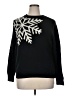 Style&Co Graphic Black Pullover Sweater Size XL (petite) - photo 1
