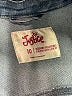 Justice Blue Denim Jacket Size 10 - photo 3