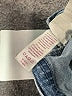 Justice Blue Denim Jacket Size 10 - photo 4