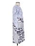 David Cline Print Blue Casual Dress Size XS - photo 4