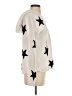 Rachel Zoe 100% Cotton Stars White Ivory Pullover Sweater Size S - photo 4